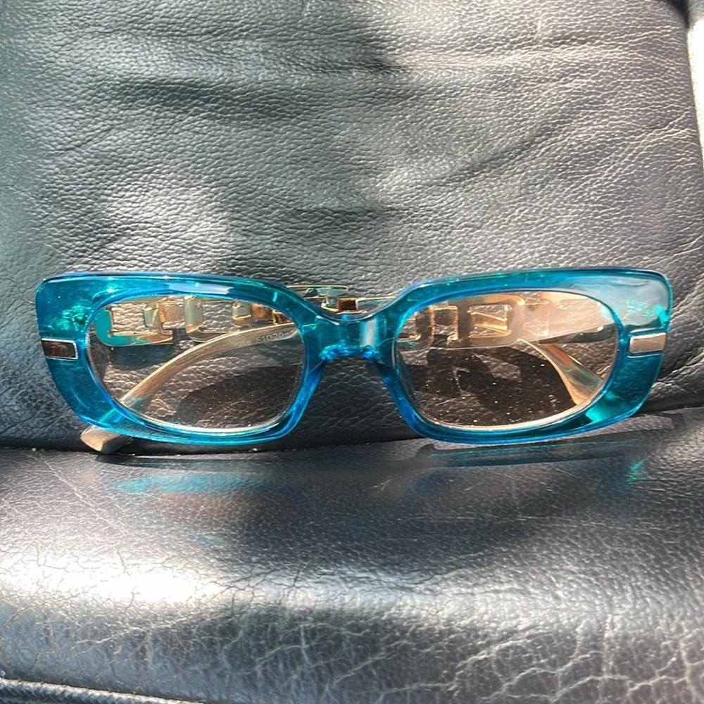 Blue Designer Sunglasses